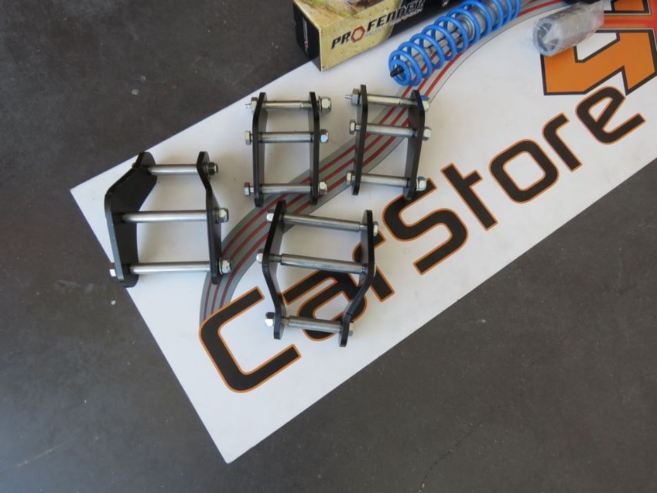 Kit de suspensão Profender para Nissan Patrol K260