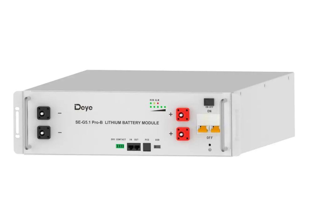Акумулятор Deye SE-G5.1Pro-B LiFePO4 51,2V/100AH