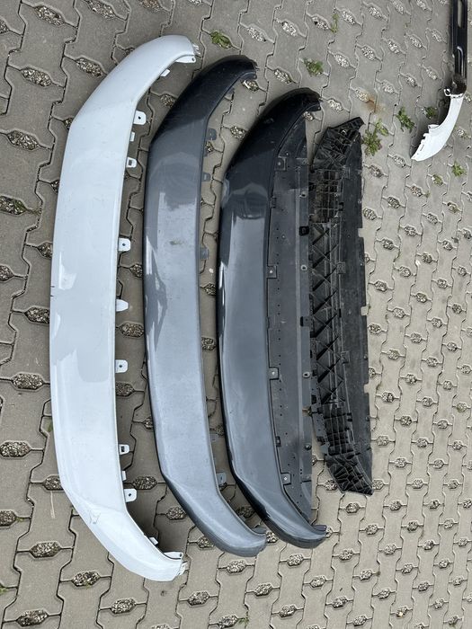 Губа, спойлер Переднього бамперу Audi SQ5, Q5 80A S-line