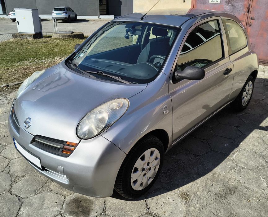 Nissan Micra K12 2005 AUTOMAT