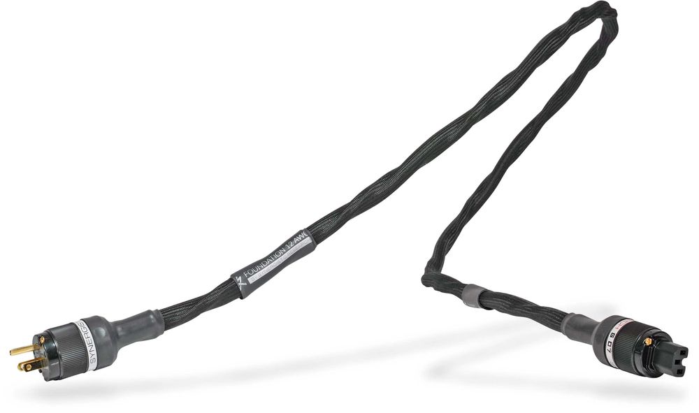 Synergistic Research Foundation SX 12AWG 1,5m Przewód Zasilający SKLEP