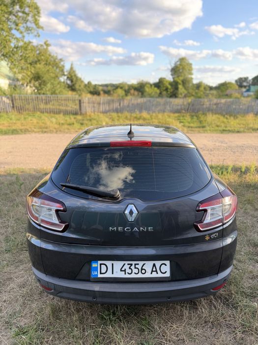Рено Меган 3 продаж