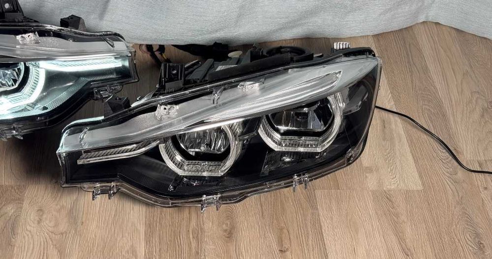 Комплектні передні фари Full LED для BMW 3 Series F30/F31 Hella
