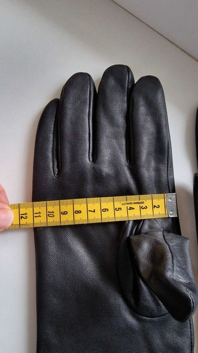 Рукавиці шкіряні чоловічі