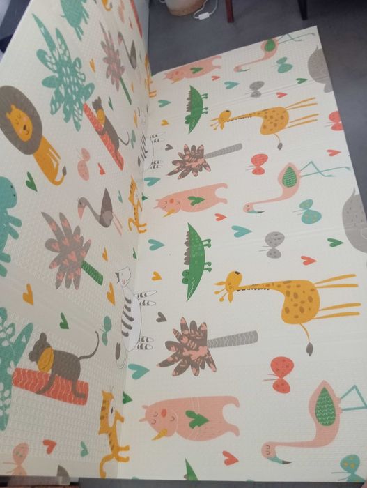 Tapete atividade criança