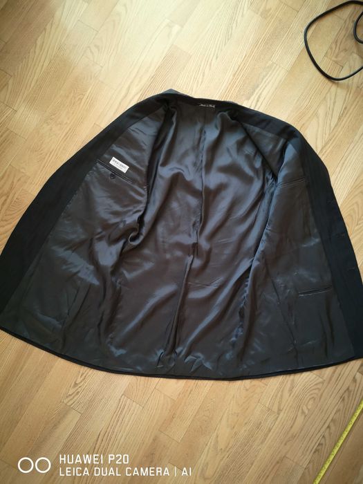 Giorgio Armani чоловічий піджак вовна+шовк сірий колір