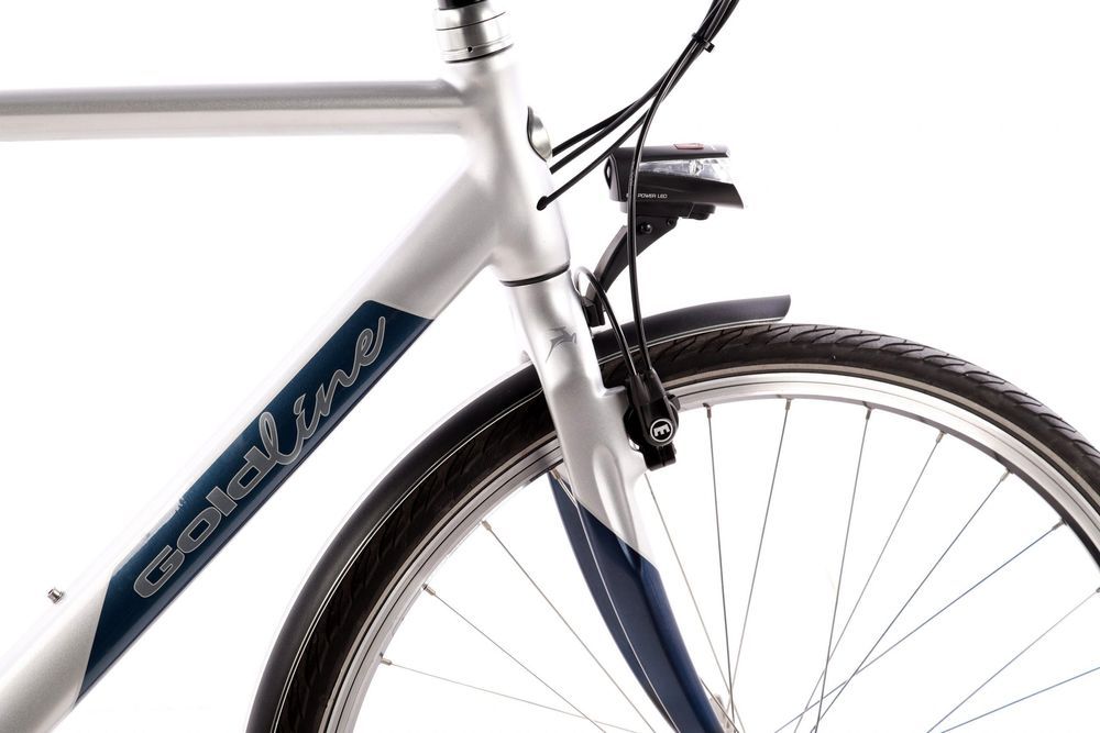 Rower męski Gazelle Mugello 57 cm (L) Gold Line Deore XT