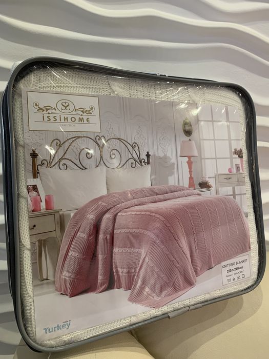 Плед ISSI HOME 220*240 новый