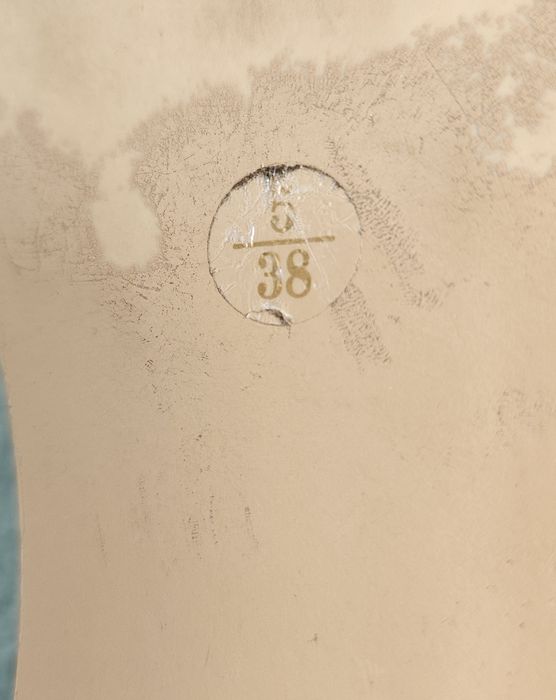 Buty srebrne rozm. 38