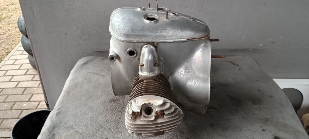 Silnik MZ IFA bk 350