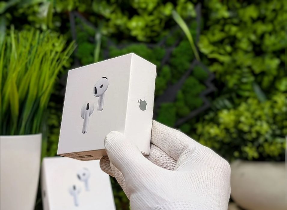 ‼️Безкоштовна доставка ‼️Airpods 4 lux ANC