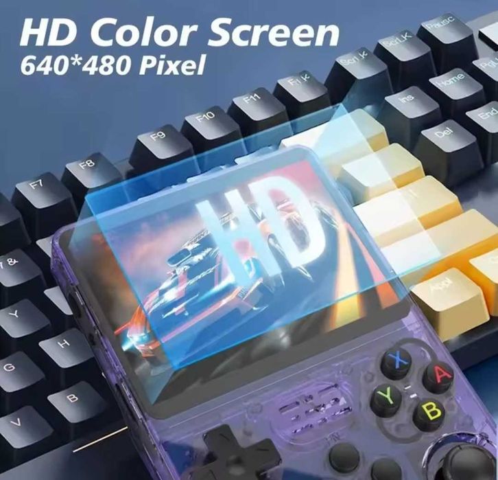 Ultramocna konsola R36S PRO 25000 gier 64GB