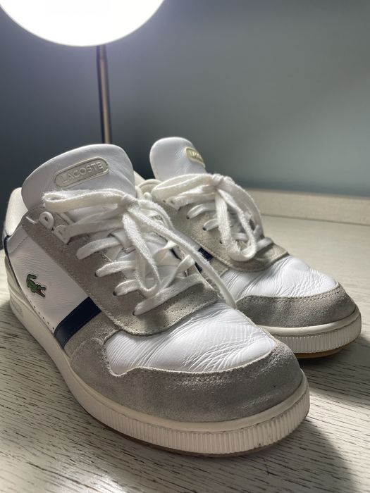 Продам Lacoste кросівки чоловічі T-Clip оригінал  в хорошому стані