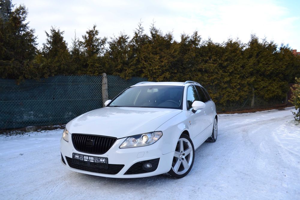 Seat EXEO ST 2.0TDI 170KM 2011r Navi Xenon