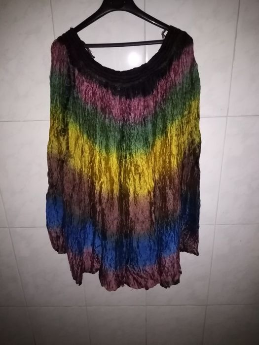 Saias longas para praia