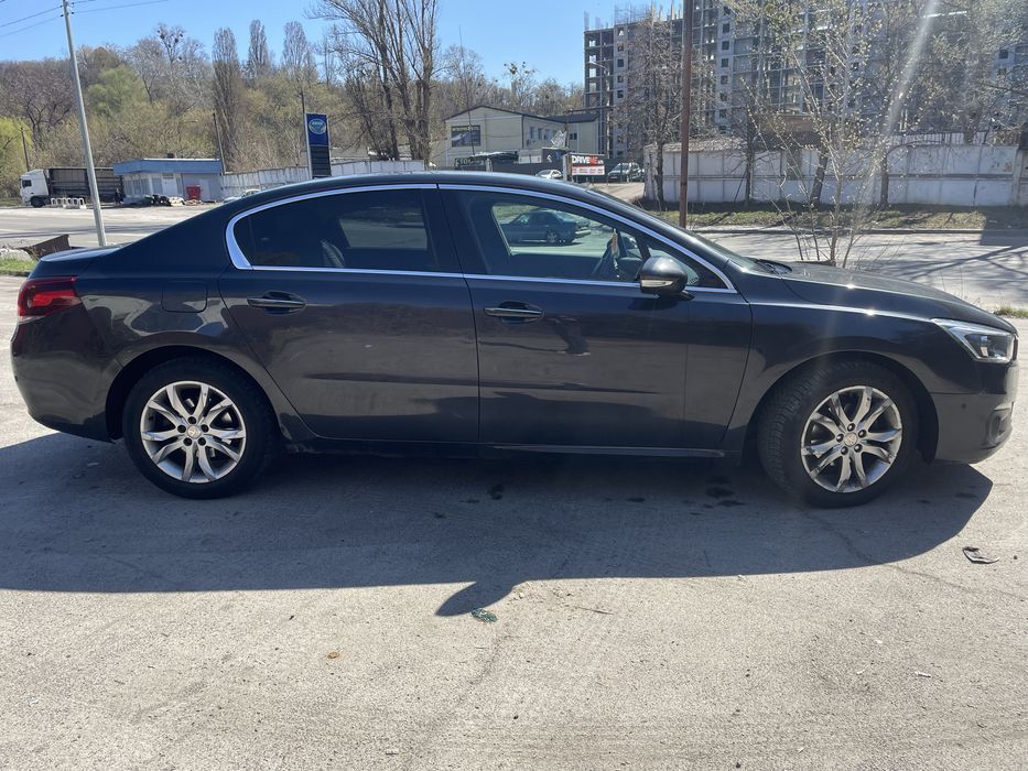 Peugeot 508 2016 г дизель