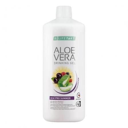 LR Aloe Vera Drinking Gel Acai Pro Summer Sumplement Diety w Płynie