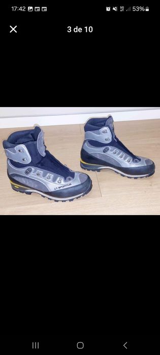 Botas de caminhada La Sportiva Trango GTX Gore-Tex feitas tamanho 46