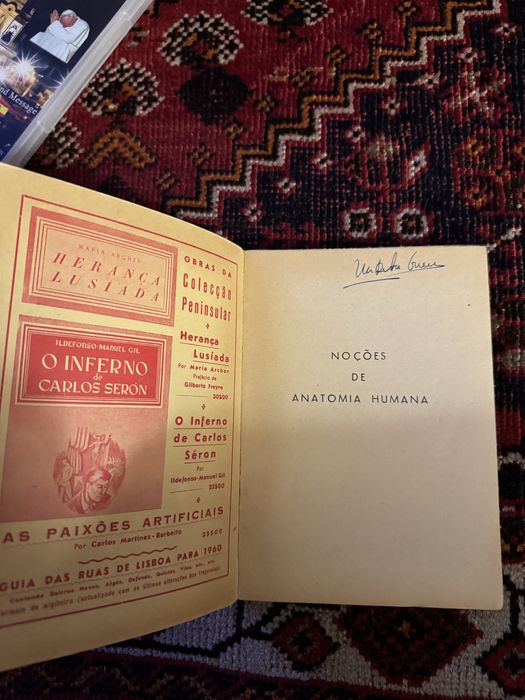 Livro Noções de Anatomia Humana