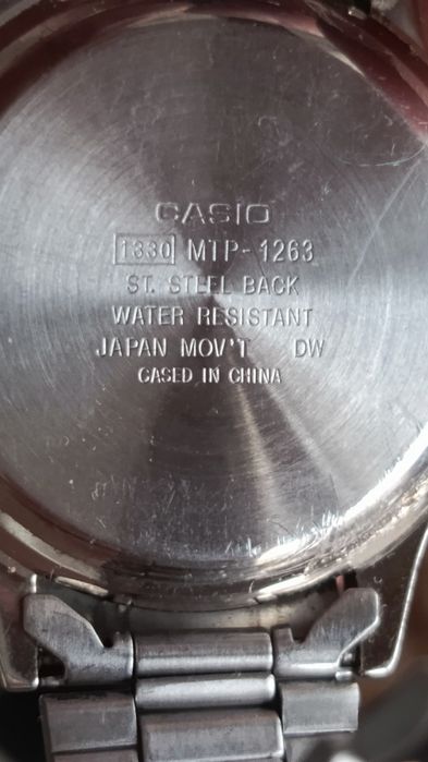 Часы Casio Original