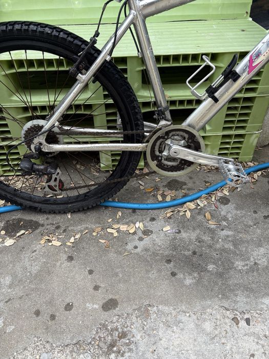 Bicicleta usada .