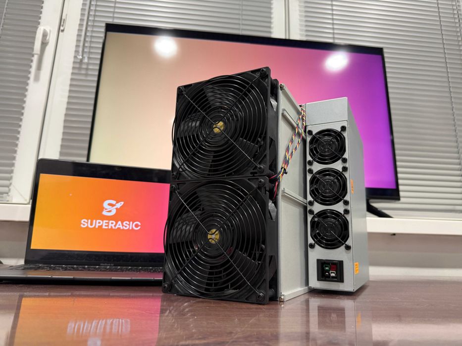 З гарантією Новий Antminer S21 Pro 220 Th — ASIC асик асік майнер антмайнер, BB