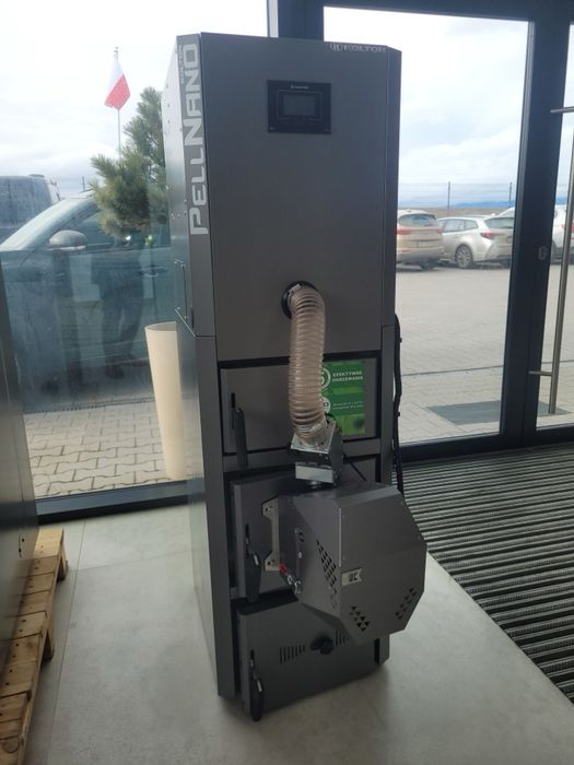 Drewno*Pellet*Kołton PellNano 8 kW*ZUM*Czyste Powietrze*Kompaktowy*HIT