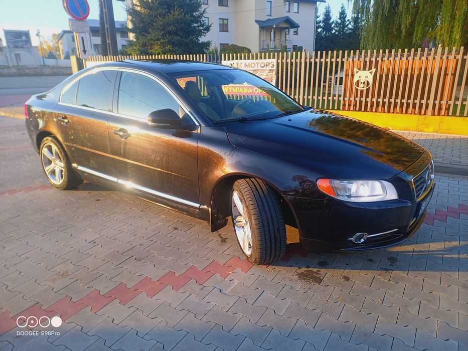 Volvo S80 D3 5 cylindrów,automat