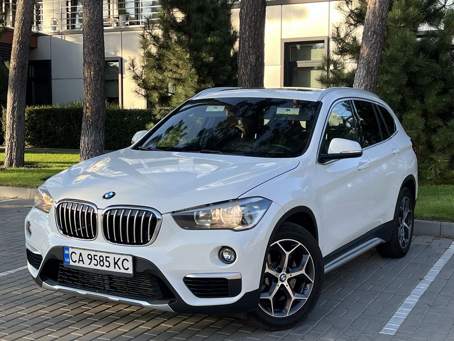 BMW X1 f48 2018 перший власник