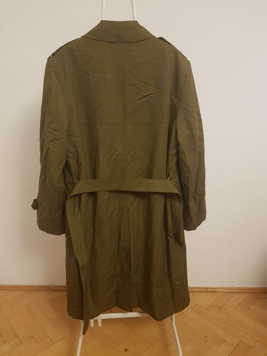 Płaszcz Polski Letni Oficerski Wojsk Lądowych