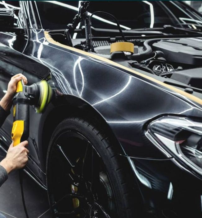 Полірування кузова ,  нанесення твердого віску, кераміки