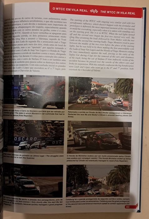 Livro do 45.° Circuito Internacional de Vila Real 2015