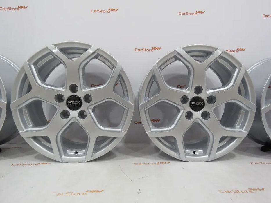 Jantes Fox MS006 Viper 18 x 7.5 et 45 5x120 72.6  VW AMAROK + TRANSPOR