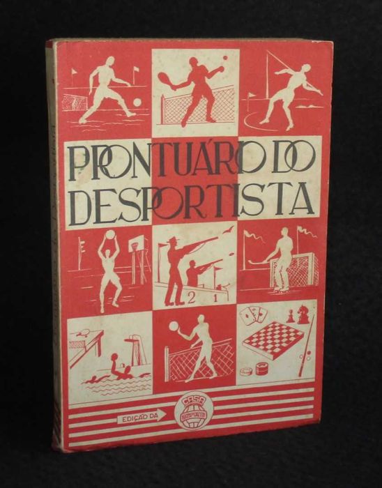 Livro Prontuário do Desportista 1954