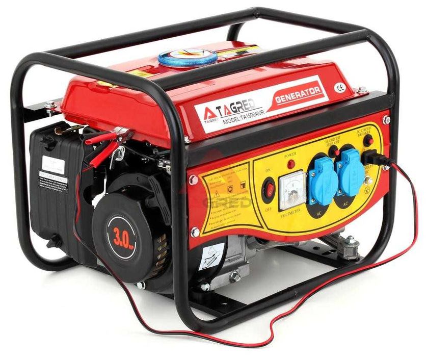 бензогенератор Інвертор KRAFTWELE KW2500 220V генератор бензиновый