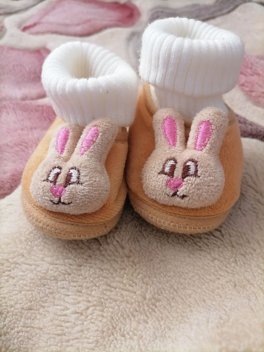 Пінетки тапочки зайчики