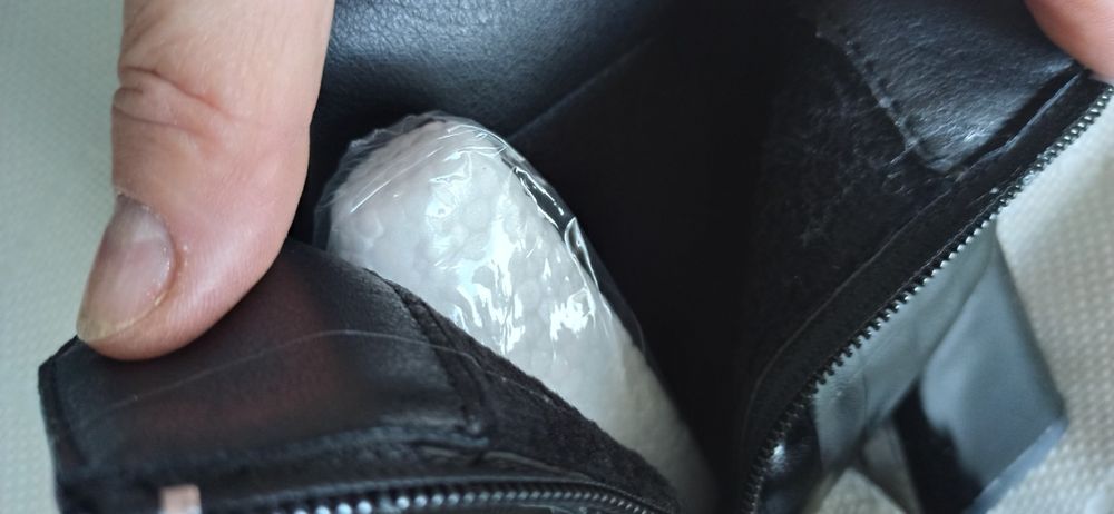 Botki nowe czarne 39