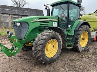 John Deere 7720  Traktor w ciągłym użytkowaniu, nie przygotowywany pod sprzedaż