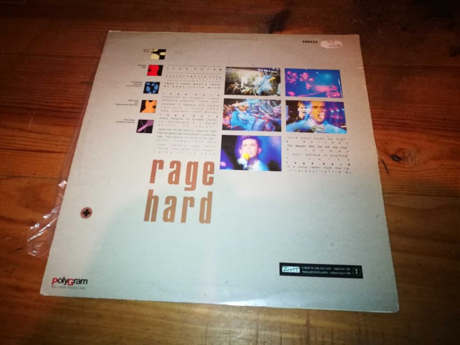 Frankie Goes To Hollyhood - Rage Hard  MAXI