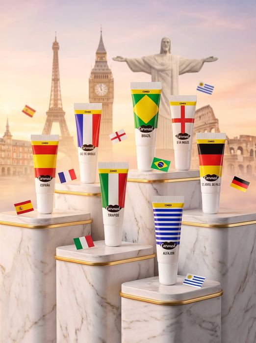 Edição Países Hidratante Carmed Cimed