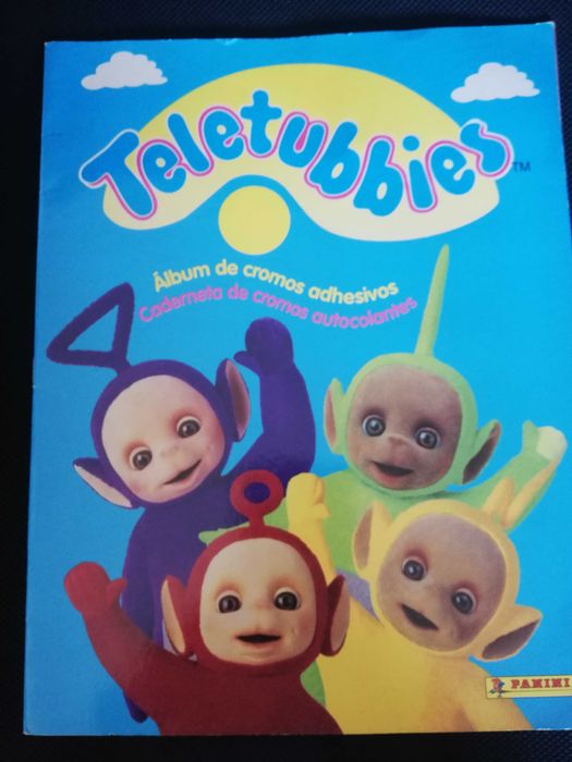 Caderneta Teletubbies