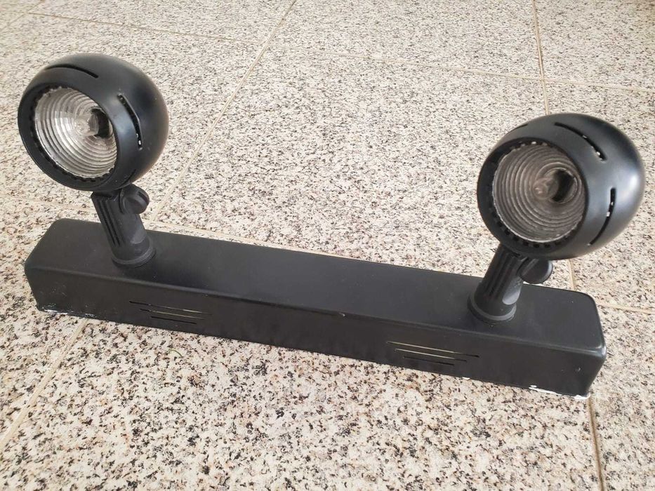 Candeeiro com 2 Focos