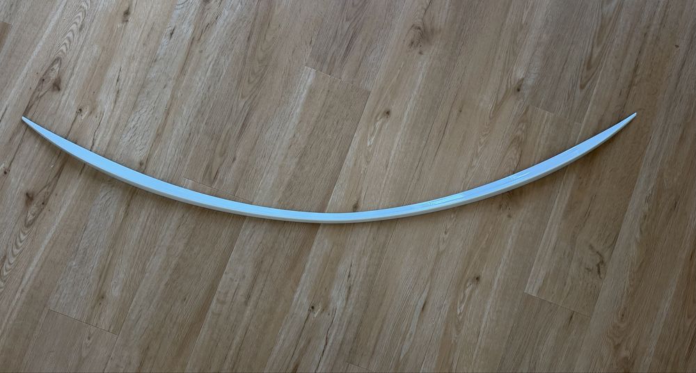 Spoiler Aileron Mala Mercedes Classe C W205 (Branco Pérola)