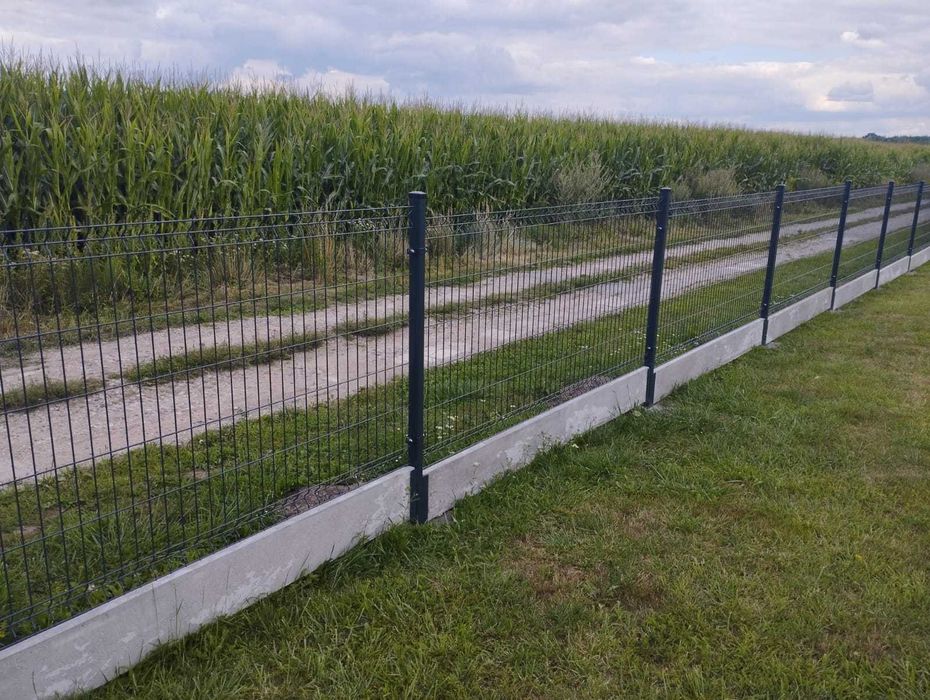 Ogrodzenie panelowe 1,23 m z gwarancją