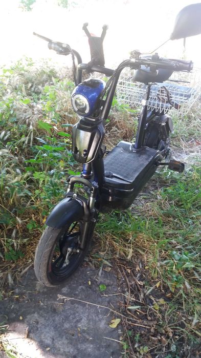 Електровелосипед