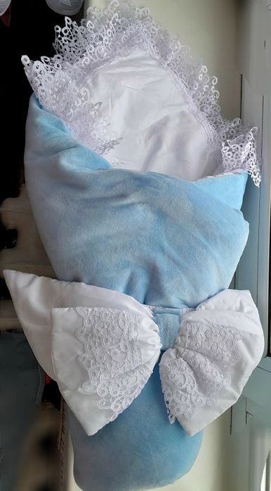 Конверт на виписку, зимовий конверт