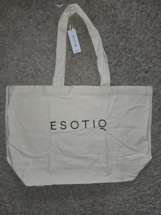 Torba plażowa Canvas #Shopper