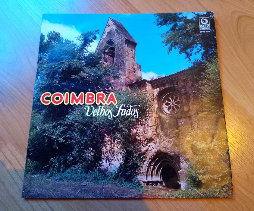 Coimbra - Velhos Fados - Disco vinil