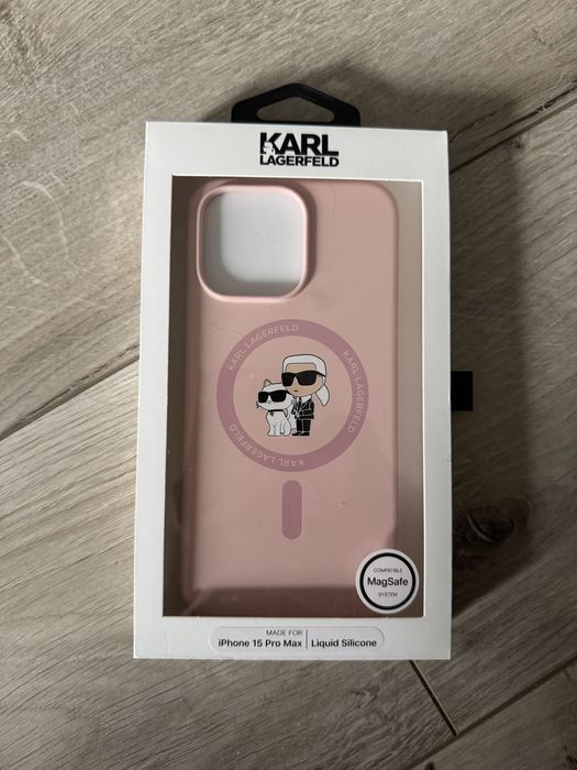 Чохол karl lagerfeld 15 pro max