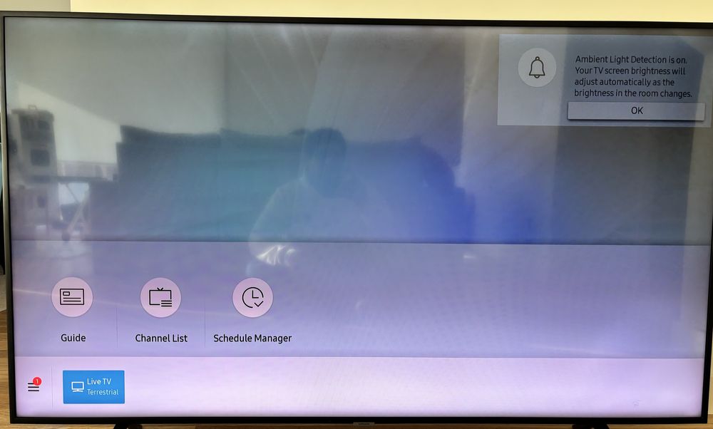 TV Samsung UE65NU7105K  65” 4K para Peças